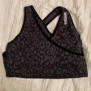 Leopard Sports Bra Gymshark